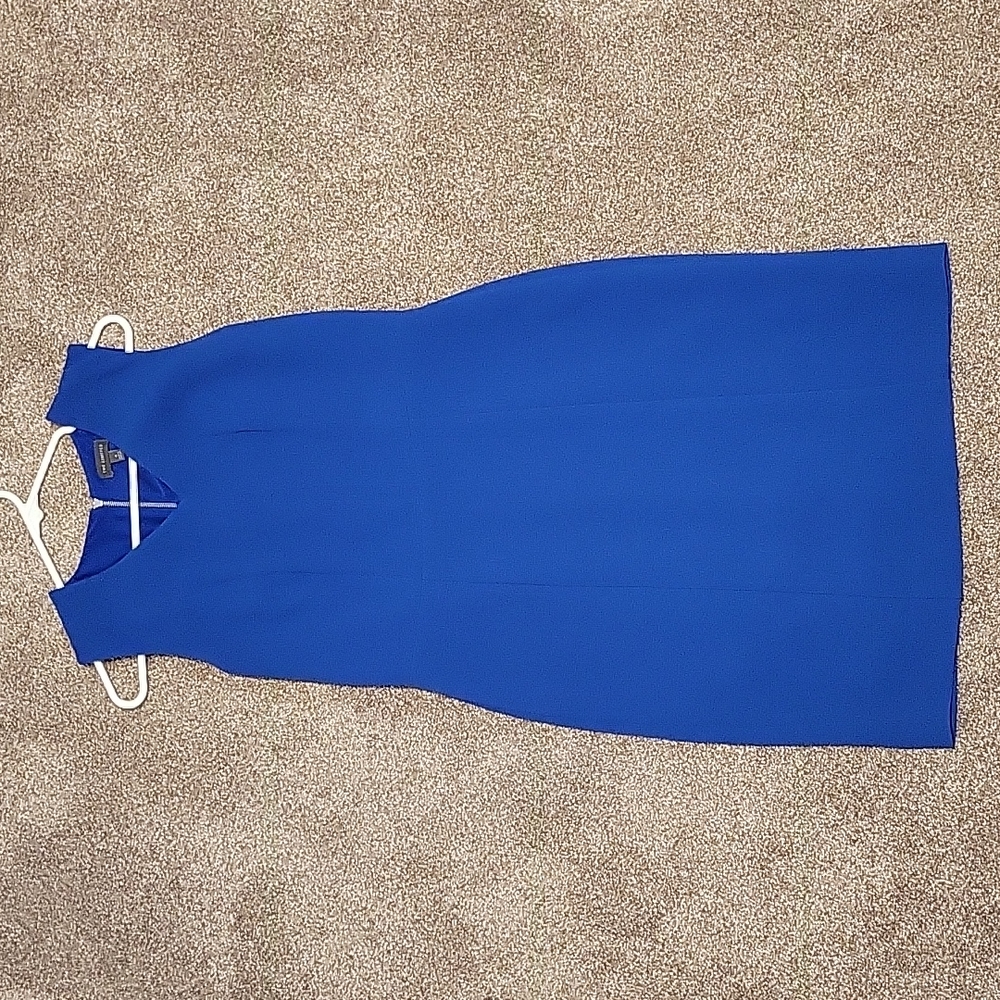 The Limited, Sleeveless Dress, Size 4, Royal Blue